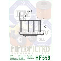 Фильтр масляный HIFLO HF559